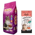 thumbnail image 1 of Cucho 15 Kg + Miaukiss Lickable Salmon 4 Pack 56 Gr, 1 of 3