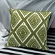 thumbnail image 5 of Alysheer Fundas De Almohada Decorativas Bordadas, 18.0 X 18.0 In, Juego De 2 Piezas, Estilo Bohemio, Geométrico, Moderno, Elegante, Clásico, Fundas De Cojín De Algodón Para Sofá, Cama, Sala De Estar (, 5 of 5