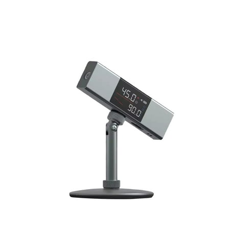 

Casting Angle Meter LED Digital Lighting Measurement Ruler Aluminum Alloy Line Level Waterproof Construction Measuring Tool