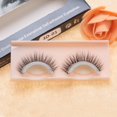 thumbnail image 4 of False Eyelashes, 3D Professional Self Adhesive Eyelashes No Stimulation False Eyelashes Extension Handmade False Eyelashes Set Reusable Soft And Comfortable Makeup Thick Fake Eye, 4 of 8