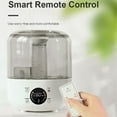 thumbnail image 3 of stanreset Filtre ABS Humidificateur avec Fonction de Filtration et Purification et Aromathérapie Filtration Blanc Télécommande, 3 of 6