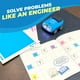 thumbnail image 4 of Kit de aprendizaje Sphero Indi, robot de codificación doméstico para niños mayores de 4 años, 4 of 7