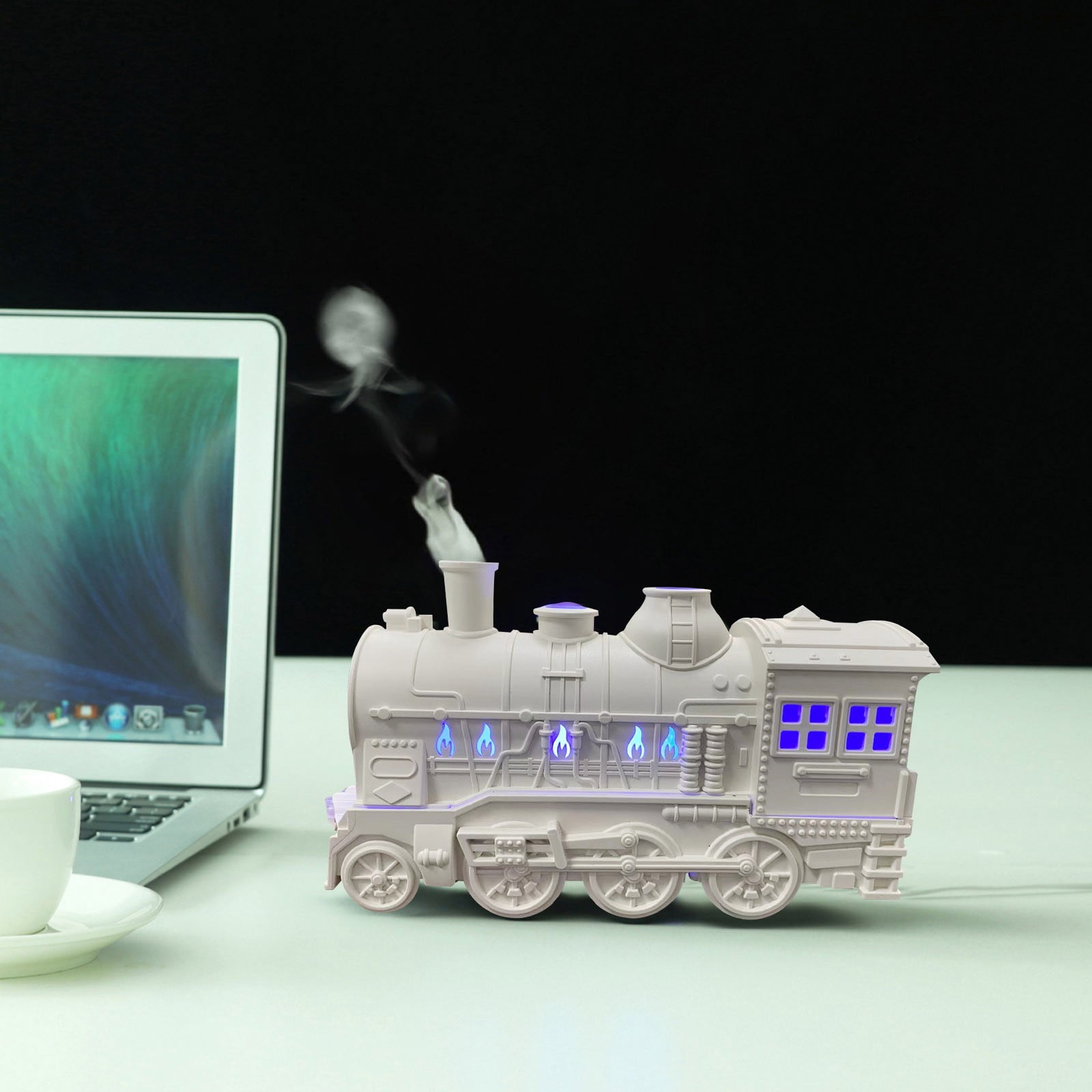 ESULOMP New Train Coil Humidifier Coil Coil Aromatherapy Home Bedroom Essential Oil Aromatherapy Machine