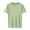 Green, variant on Lmnyox Athletic Tops Men's Summer Quick Dry Short Sleeve T Shirts Solid Color Crew Neck Sport Running Shirts