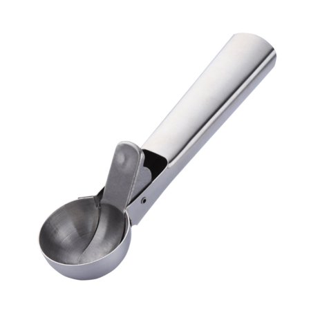 

Ice Cream Scoop Stainless Steel Ice Cream Scoop with Triggers Non-Stick Scoop