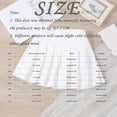 thumbnail image 3 of Godom Toddler Girls Pleated Tennis Skirt 2T-13T Elastic Waist Uniform School Mini Skort,Pink, 3 of 4