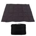 thumbnail image 3 of Electric Heated Blanket, Convenient Electric Heated Shawl Humanized 3 Gear 6 Heat Areas  For Winter, 3 of 8