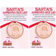 thumbnail image 1 of Medallas Tarjetas Navideñas de Tarjetas Navideñas con Medallas de Madera Estética Decoración Navideña Caja Navideña, 1 of 5