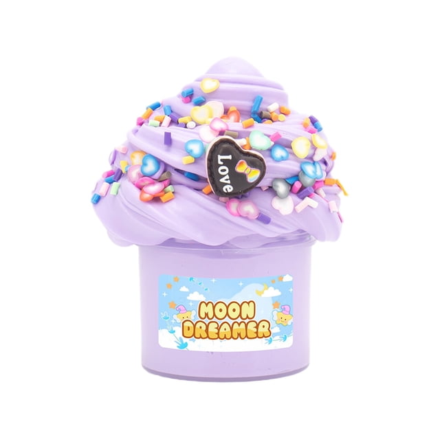 Pâte à Modeler Nuage Couleur Violet 70 ml, Non Durcissante, Extensible, Bricolage, Jeu Sensoriel, Pâte à Modeler Couleur Violet