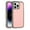 Pink, variant on Magnetic PU Leather Case Compatible with Apple iPhone 15 Pro Max 6.7 inch, Compatible with All MagSafe Accessories, TPU Bumper Hard Cover Shockproof Protective for iPhone 15 Pro Max, Darkpurple