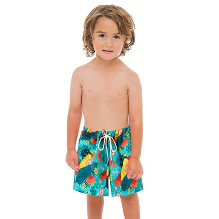 

Hunpta 2-8Y Toddler Kids Baby Boys Cartoon Swim Trunks Infant Swimsuit Bathing Suit Beach Swimming Shorts