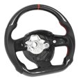 thumbnail image 4 of Car Steering Wheel, Excellent Grip Red 12 O Clock  Car Racing Steering Wheel  For Vehicle, 4 of 8