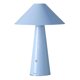 thumbnail image 1 of Lámpara de escritorio moderna 1200mAH Mushroom Lámpara de noche Protección ocular para hotel (Azul) Ehuebsd Para estrenar, 1 of 3