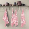 thumbnail image 5 of GZHJMY Cute Flamingos Kitchen Dish Towels Set of 1,Dishcloths,Absorbent Soft Towels Hand Towels, Tea Towels,18" x 28", 5 of 7