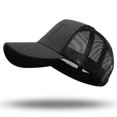 thumbnail image 3 of Sombrero Trucker RONGJUN con bandera estadounidense para hombre y mujer, 3 of 7