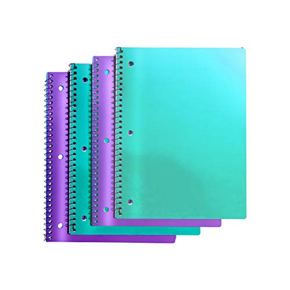 It's Academic CollegeRuled Spiral Notebook, 1Subject, 80 Sheet