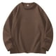 thumbnail image 1 of pstuiky camisetas de manga larga para hombre, Camisas de manga larga con cuello redondo, cálidas e informales, de color liso, para hombre camisetas de hombre xl, 1 of 3