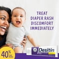 thumbnail image 4 of Desitin Maximum Strength Diaper Rash Cream, 40% Zinc Oxide, 4.8 oz, 4 of 13