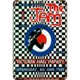 thumbnail image 1 of Placa Metal Vintage The Jam Pintura Hierro Rectangular Del Pared 20x30cm, 1 of 9