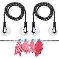 thumbnail image 1 of 2 Piece Portable Clothesline for Camping Hiking Beach Travel, 1 of 5