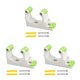 thumbnail image 5 of Soidarity Gancho de montaje en pared para bicicleta Soporte ajustable Perchas portátiles Fuera de bicicleta de montaña Ciclismo Estacionamiento Hebilla Type1 NO1 Soidarity CBP229056, 5 of 6