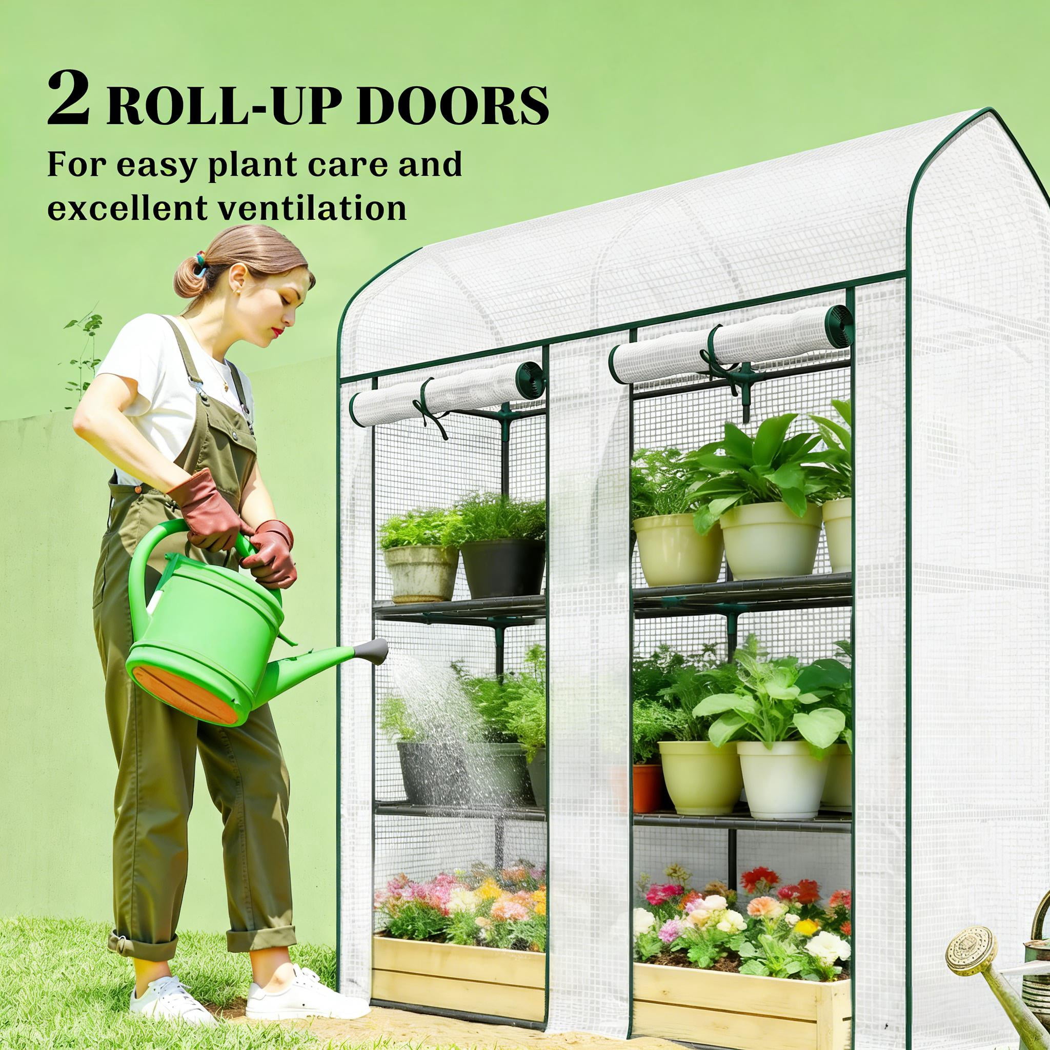 Portable Mini Greenhouse