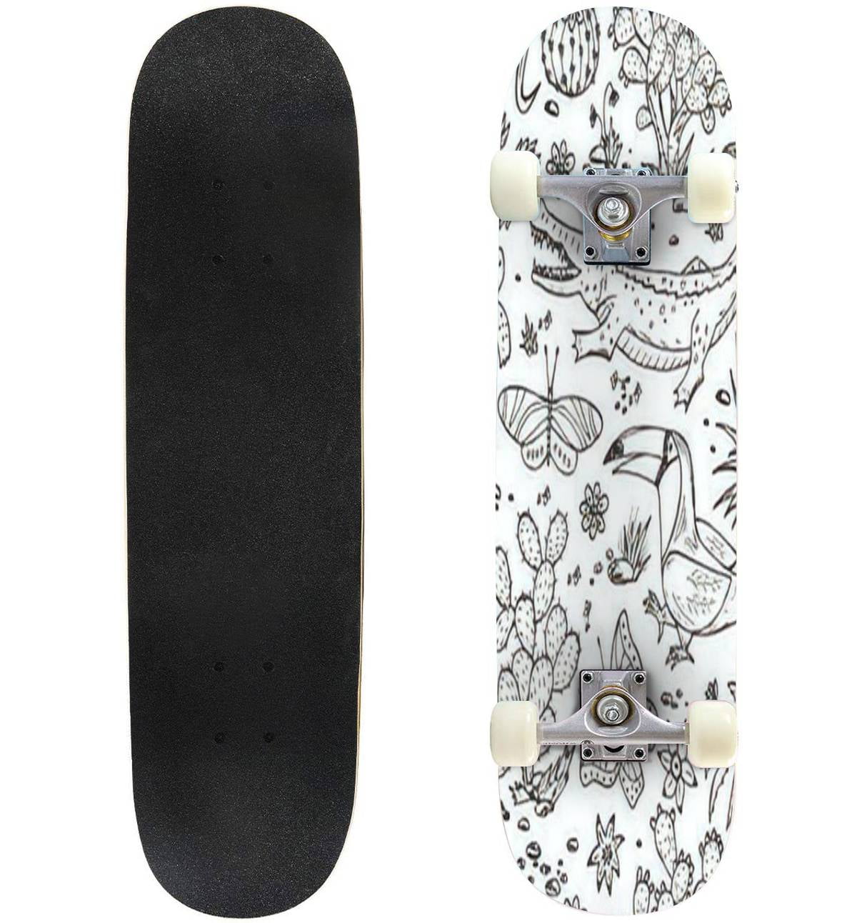 Mexico Vector Seamless pattern Mexican flora and fauna Nature of