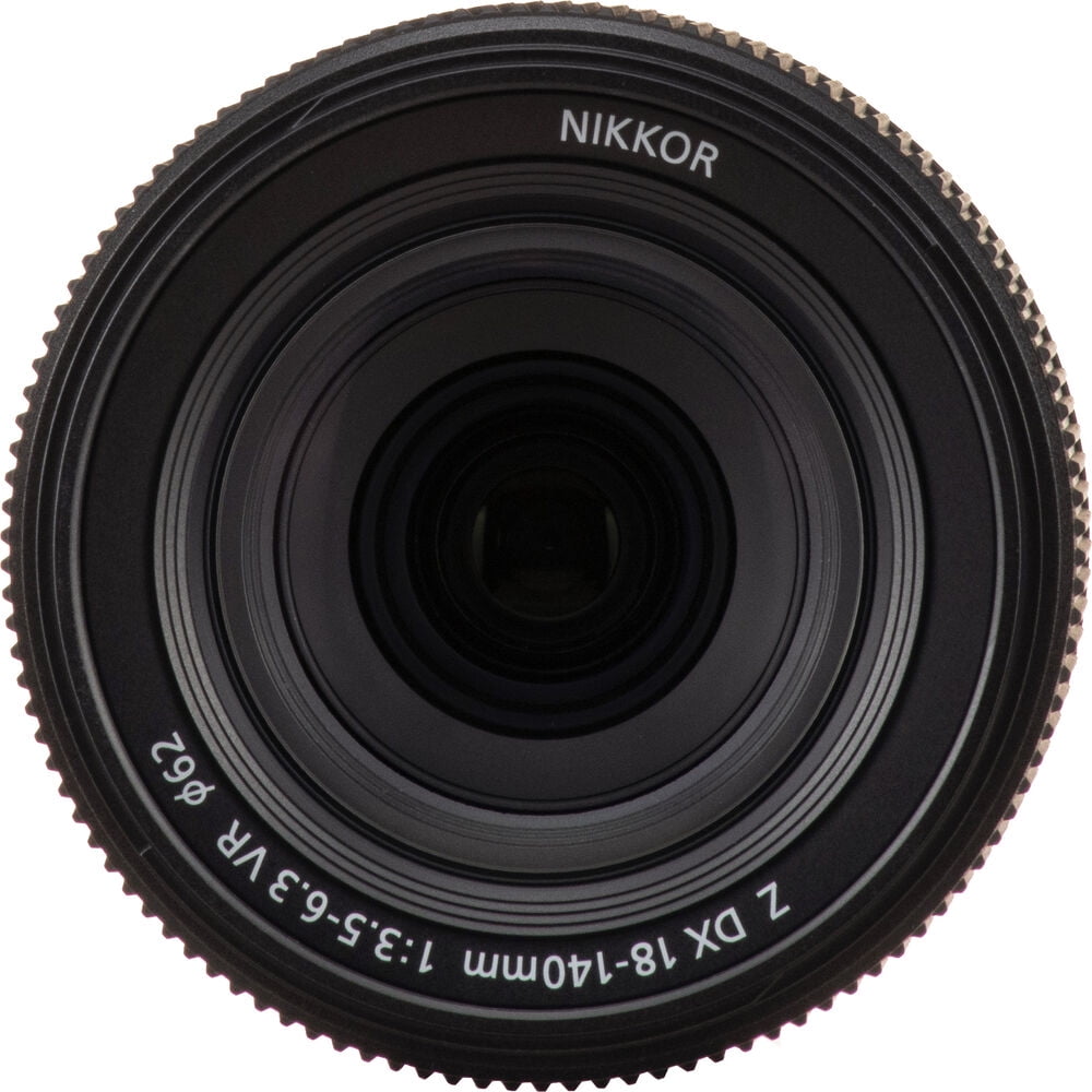 Nikon NIKKOR Z DX 18-140mm f/3.5-6.3 VR Lens, Compact, Lightweight