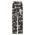 thumbnail image 5 of Badtz Maru Womens Comfy Pajama PJ Pants Lounge Pants Sleepwear Drawstring PJ Bottoms Pants, 5 of 7