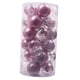 thumbnail image 3 of 30 piezas de adornos navideños irrompibles con forma de bola para festivales, adornos navideños para árboles de Navidad para restaurantes y cafeterías Rosa, 3 of 10