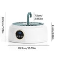 thumbnail image 4 of Wzzjkit Home Dryer Intelligent Convenient Dry Small Clothes Foldable Storage Baby Clothes Dormitory Dryer, 4 of 9