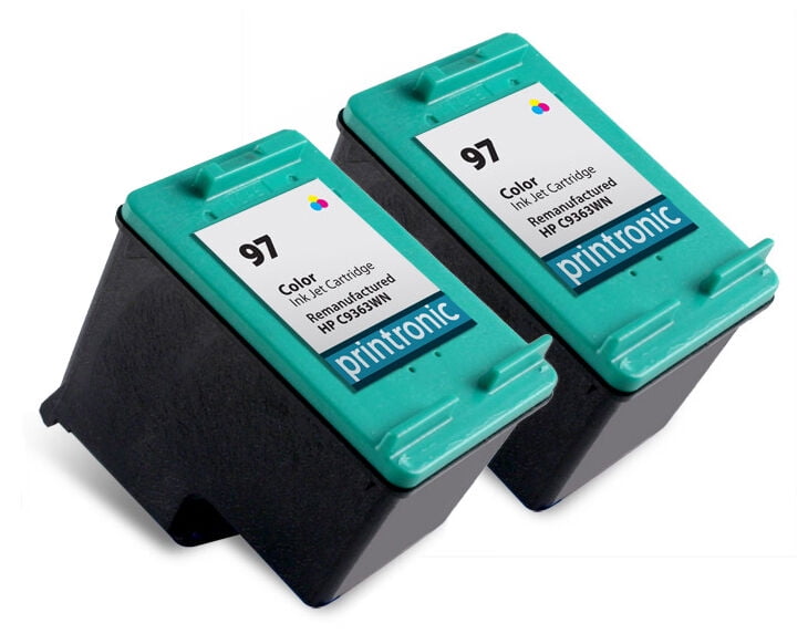 Replacement 97 High Yield Color Ink Cartridge compatible for HP
