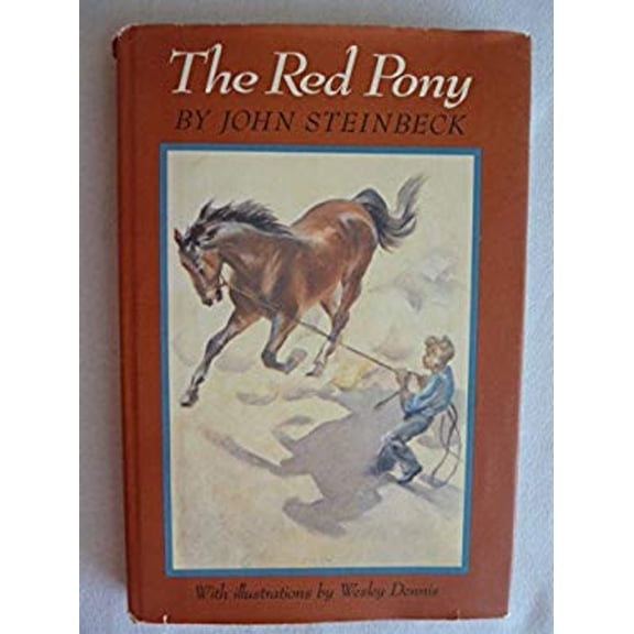 Pre-Owned The Red Pony (Hardcover) 0670829900 9780670829903