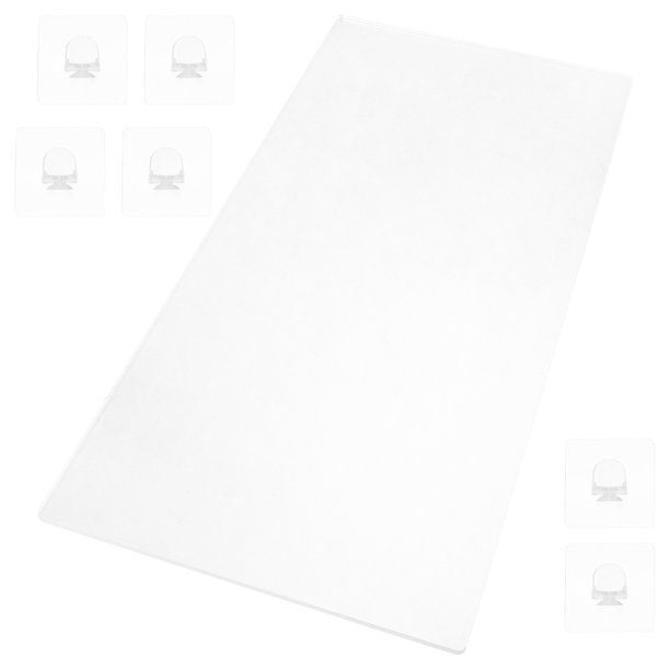 Raindrops Estante Organizador De Acrílico Transparente Para Ropa Zapatos Y Especias Con Estructura Duradera