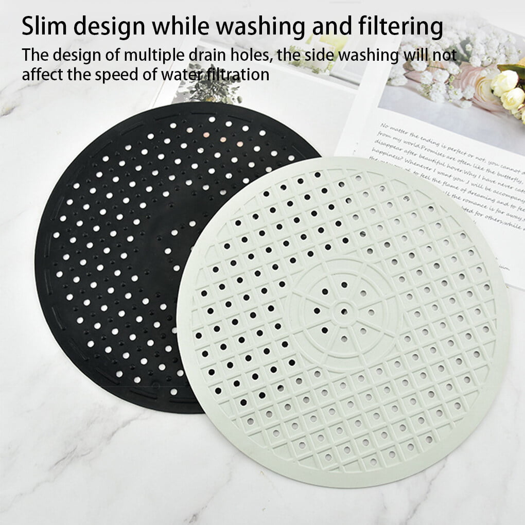 Silicone Drain Pad Drying Mat Non-slip Drain Mats Heat Resistant Draining  Tableware Water Filter Table Placemat Kitchen Utensils - AliExpress