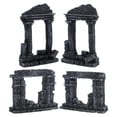 thumbnail image 3 of Shisuyan 4pcs Fish Tank Hideout Decoration Small Simulated Roman Column Fish Habitat Aquarium Ornament, 3 of 8