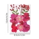 thumbnail image 2 of Juego de flores secas, decorativas en relieve, naturales y vibrantes, decoración del hogar, regalos de boda, suministros para fiestas, diseño plegable, acrílico de 2 niveles, para, 2 of 6