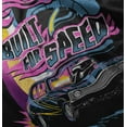 thumbnail image 4 of Vintage Built For Speed Racecar Sport Toddler Boy Girl T Shirt Infant Toddler Brisco Brands 12M, 4 of 5