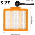 thumbnail image 2 of GFDYREE Vacuum Cleaner Replacement Parts Compatible with Shark AI AV2501S AV2501AE RV2502AE AV2510AOUS RV2520AOUS Accessories Kit with 8 Side Brush, 4 HEPA Filter,1 Cleaning Brush, 2 of 6