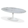 thumbnail image 1 of CAROL OVAL MARBLE DINING 79", 1 of 3