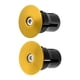 thumbnail image 4 of 2 tapones para manillar de bicicleta, tapones de expansión de aluminio con bloqueo a presión. Oro sin marca, 4 of 9