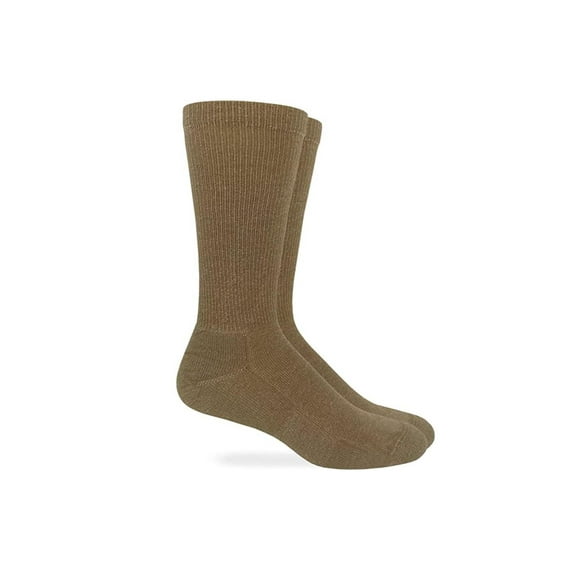 Carolina Ultimate 70% Merino Wool Mid-Calf Boot Sock 1 Pair, Coyote, Large