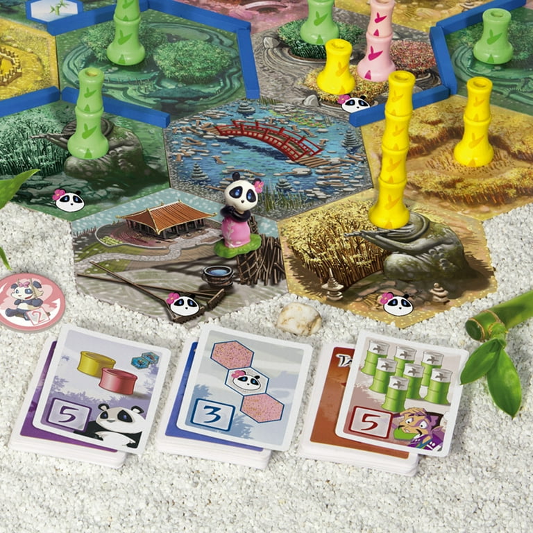 kickbookbearページ Takenoko Family Board Game: Chibis Expansion for Ages 8 and up