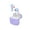 Cotton Candy, variant on myFirst CareBuds (Cotton Candy) Kids Wireless Earbuds with 85dB Volume Limit, Built-in Mic, 6 Ear Tips, Anti-Lost Strap Easy Pairing, Gift for Kids 4-15