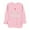 Pink, variant on Womens Casual Crew Neck Sweatshirt Christmas Loose Fit Soft Long Sleeve Warm Pullover Tops Fall Clothes Pink XS