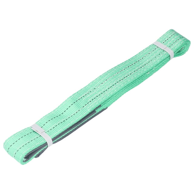 Sangle de Levage Plate, 2t Sangle de Levage Plate en Polyester Sangle de Levage Fiabilité Ultime