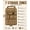 Khaki, variant on Tactical MOLLE Car Seat Back Organizer, Heavy Duty Behind Seat Storage Panel for Truck SUV, 1 Pc