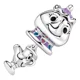 thumbnail image 3 of Charm Dijes Varios Modelos Plata 925 Calidad Premium, 3 of 3