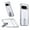 Clear, variant on for Google Pixel 10a Case with Kickstand, Support Wireless Charging, Compatible with Magsafe, Military-Grade Protection Shockproof Slim Fit Bracket Back Case for Google Pixel 10a, Clear