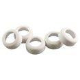thumbnail image 1 of Ceramic Insulating Shield Cup Stand-Off Guide Cage Spacer CV0076 Fit Trafimet Plasma Cutting Torch S75 5 Pack, 1 of 1